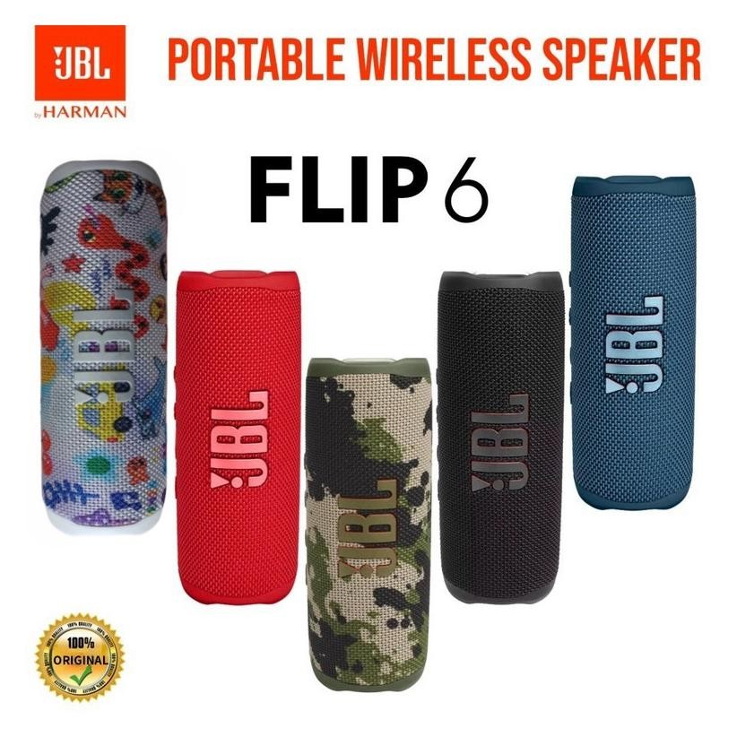 JBL Flip 6 Portable Bluetooth Speaker [100% Original] IMS   Waterproof Speaker 100% Ori Flip 6Blueto