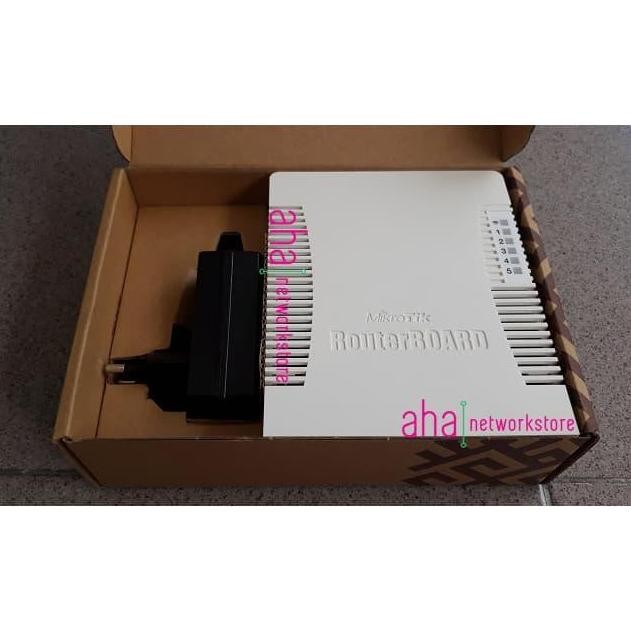 Mikrotik Rb951Ui-2Hnd Mikrotik 951Ui 2Hnd New Stok