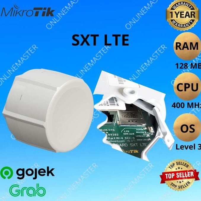 Embedded Lte Client Sxt-Lte New Stok