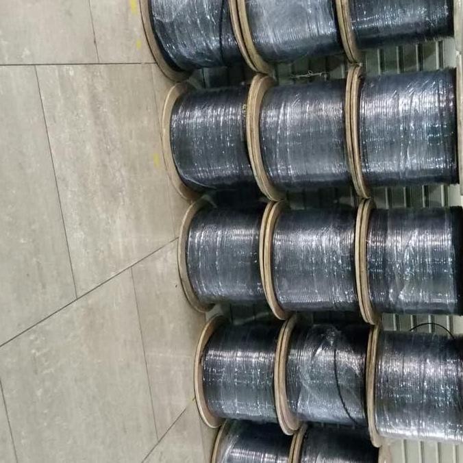 Kabel Drop Wire Optik / Dw Fo Ftth 2 Core /2000M New Stok