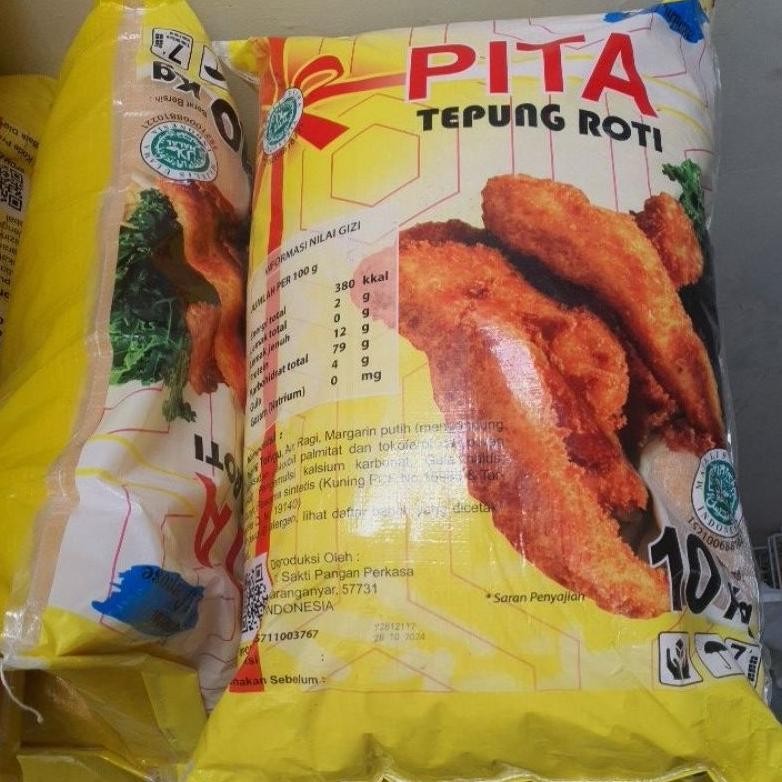 

Tepung Roti PITA 10kg SV13