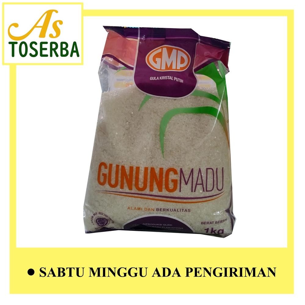 

GMP Gula Kristal Putih 1kg Berkualitas Alami SV