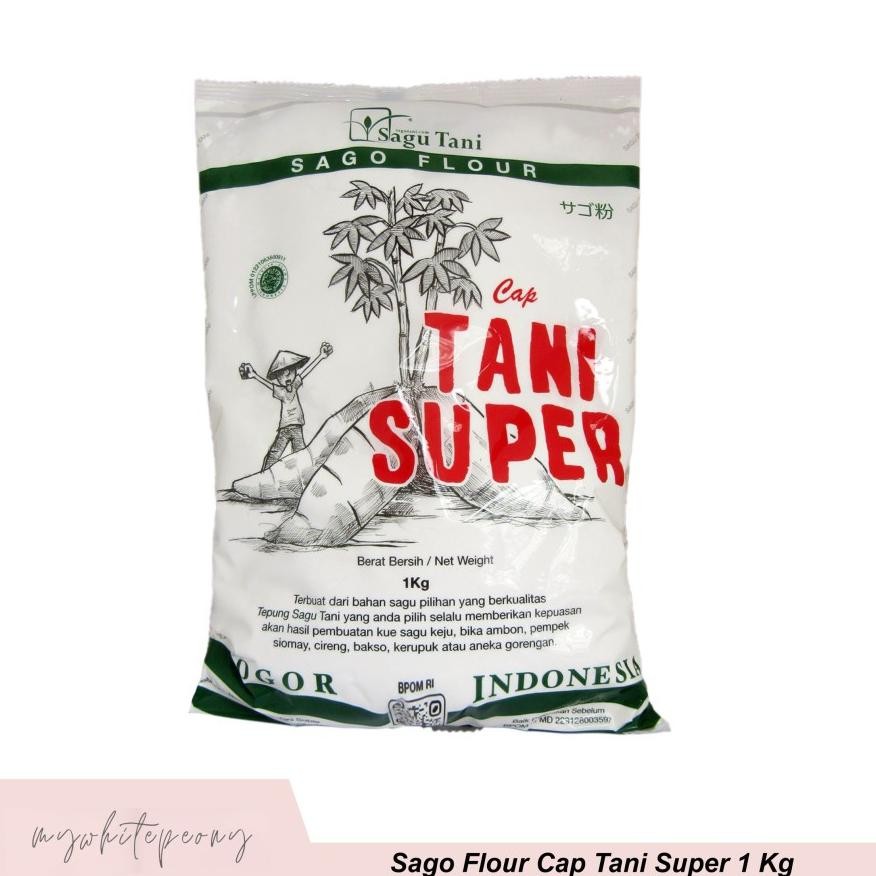 

Tepung Sagu Tani 1Kg SV13