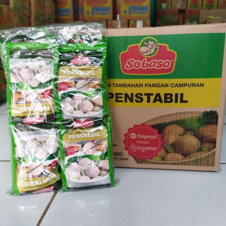 

(1 Pack) Pengenyal / Penstabil Bakso Sobaso 32gr SV13