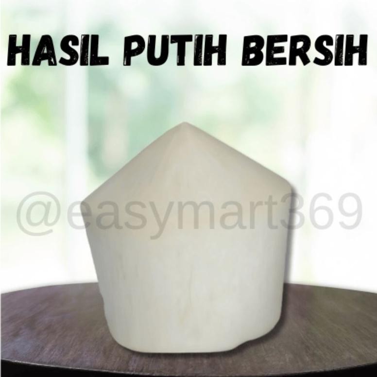 

Serbuk Pemutih Sabut Kelapa Muda Thailand Diamond Kemasan 1kg SV