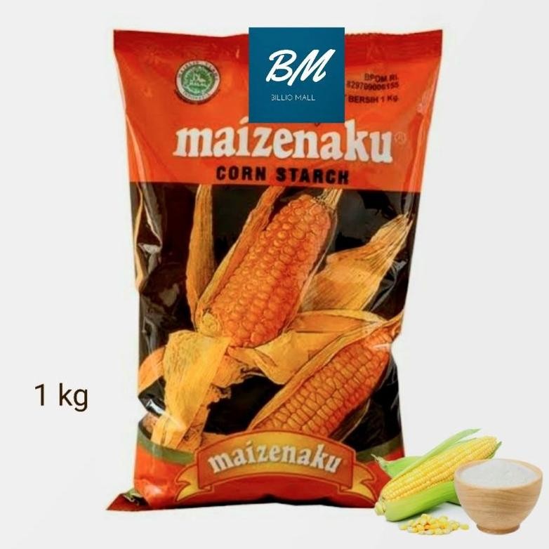 

Maizenaku 1 Kg / Tepung Jagung Tepung Jagung Maizenaku 1 Kg Corn Starch SV13