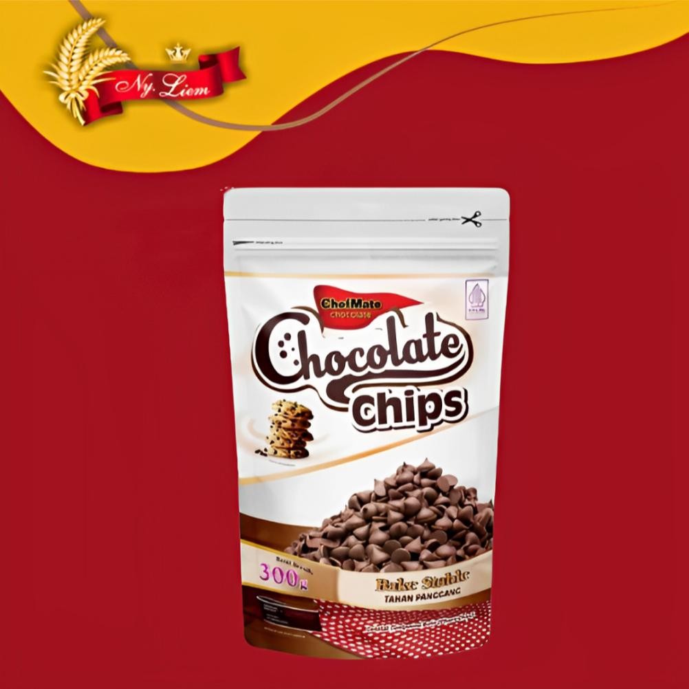

ChefMate Chocolate Chips 300 gram SV