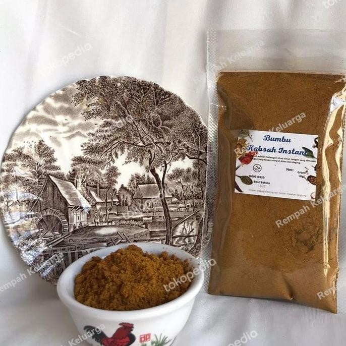 

bumbu kabsah 500gram bumbu kabsah 500 gram spesial harum wanggi