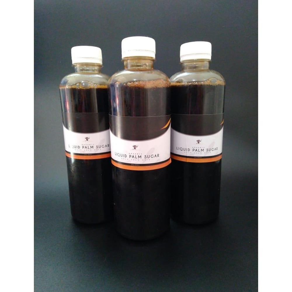 

Javaland Palm Sugar / Brown Sugar 500ML | Gula Aren Cair SV13