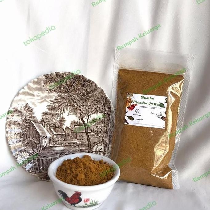 

bumbu mandhi instan 500 gram bumbu mandhi instant 500gram