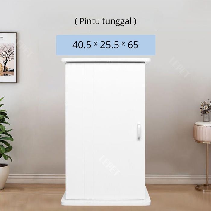Lepet Meja Aquarium Minimalis 400 / Kabinet Aquarium / Meja Aquascape / Akuarium Cabinet / Lemari Aq