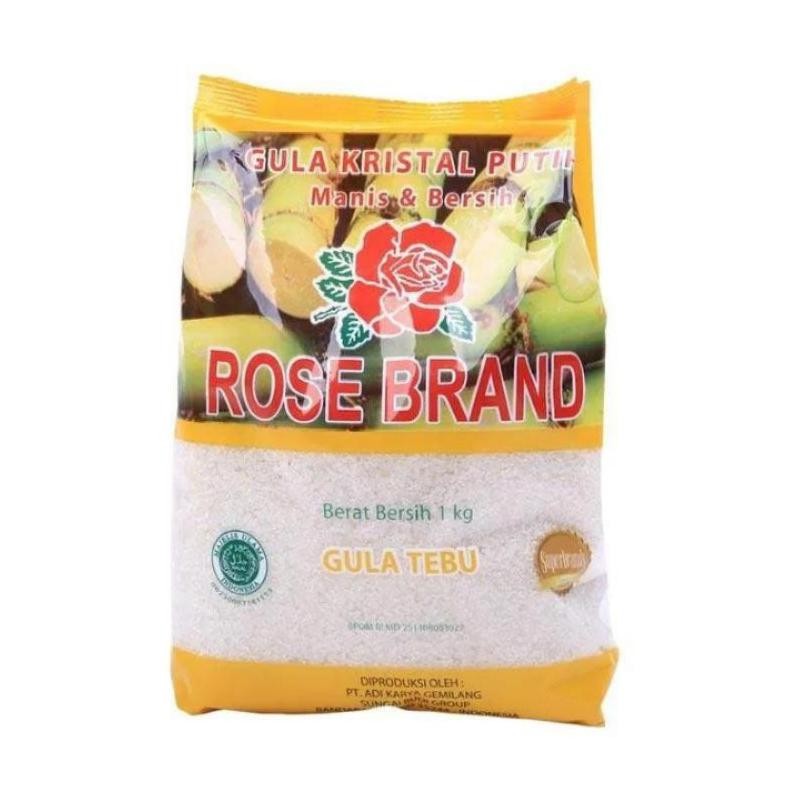 

Gula rose brand kemasan 1 kg kuning SV