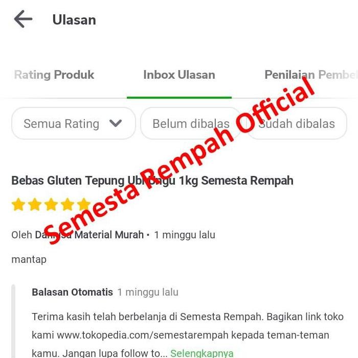 

Tepung Ubi Ungu Organik 500 Gr | Semesta Rempah SV13