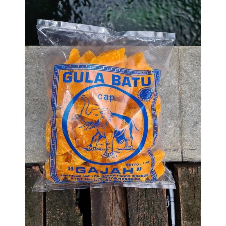 

Gula Batu Oren Cap Gajah Khas Cirebon Kemasan 1 Kg SV