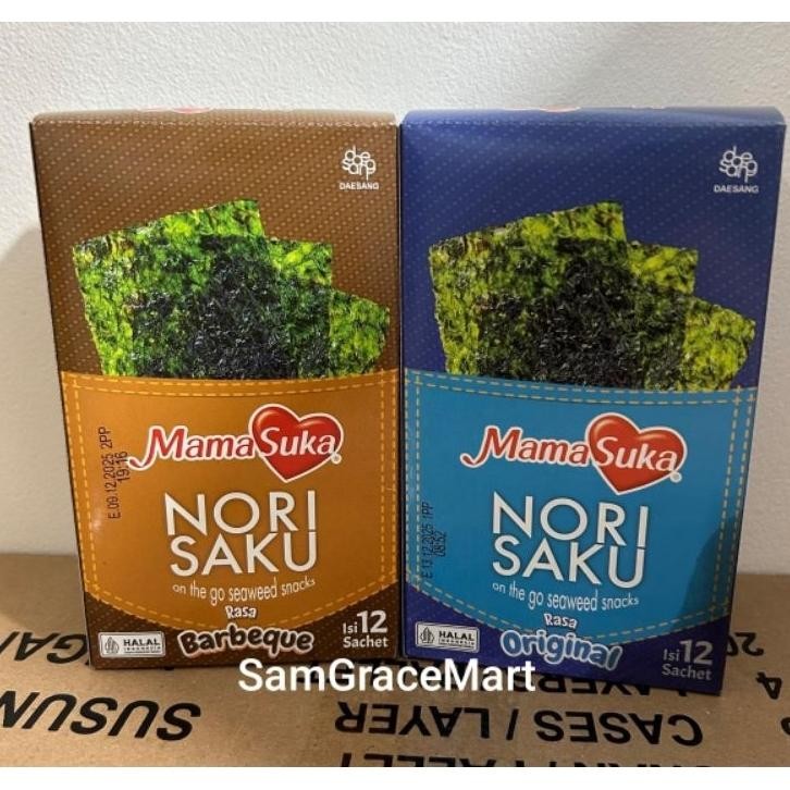 

N Saku Mamasuka 2Gr X 12 Pcs