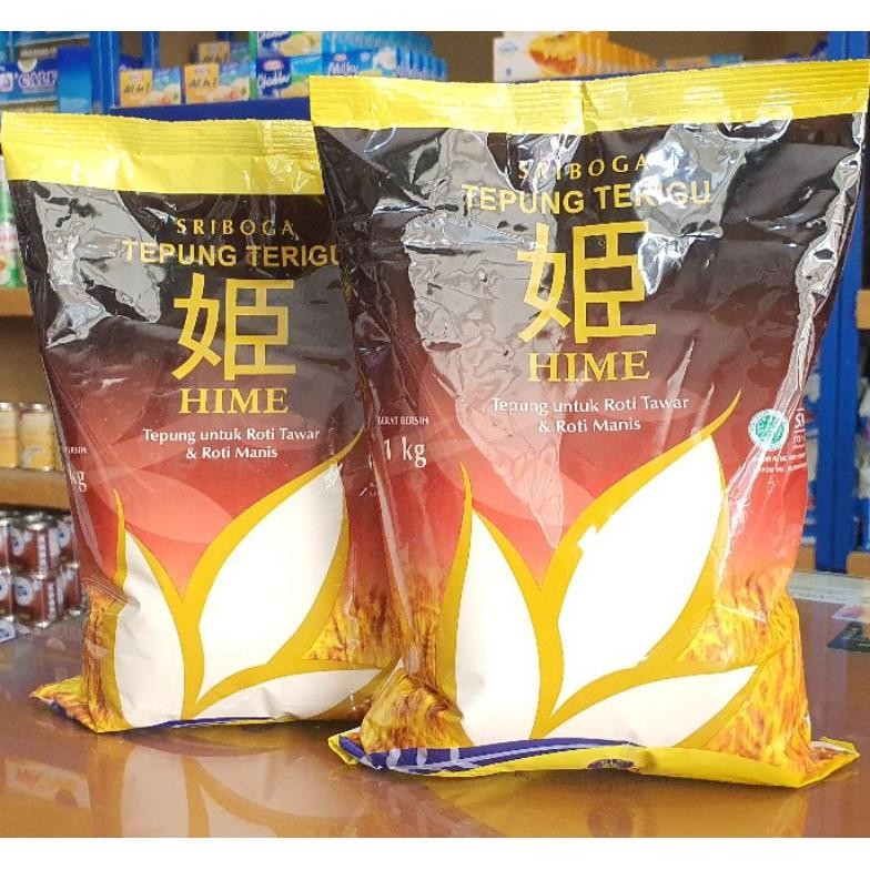 

Tepung Terigu Hime 1Kg / Tepung Roti Hime 1Kg / Tepung Terigu Roti Hime 1Kg SV13