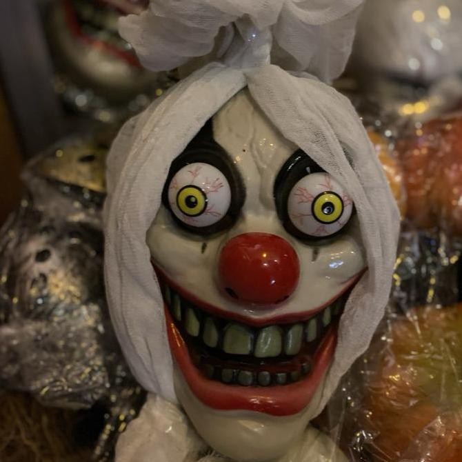 Sale Pocong Palsu Topeng Hantu Indonesia