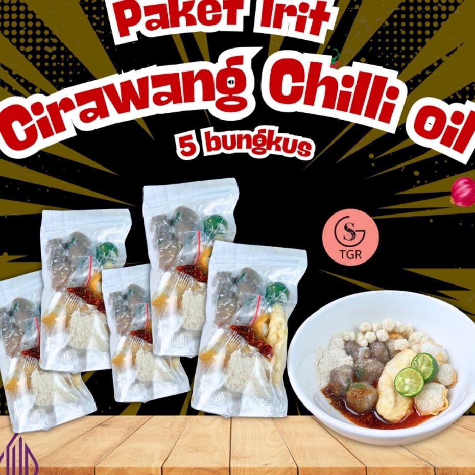 

Cirawang Eko Chilli Oil 5 Bks Baso Cirawang Ekonomis Chilli Oil