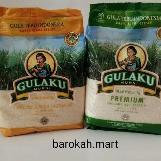 

Gula Gulaku kuning tebu atau hijau 1 kg atau 1/2kg (500gr) SV