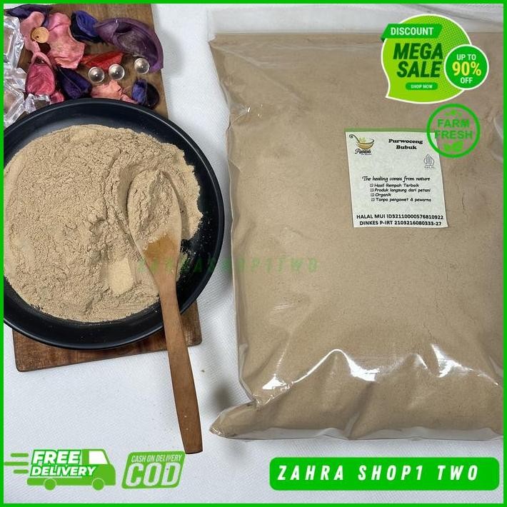 

PURWOCENG BUBUK BERAT BERSIH PRODUK 500 GRAM GRATIS ONGKIR