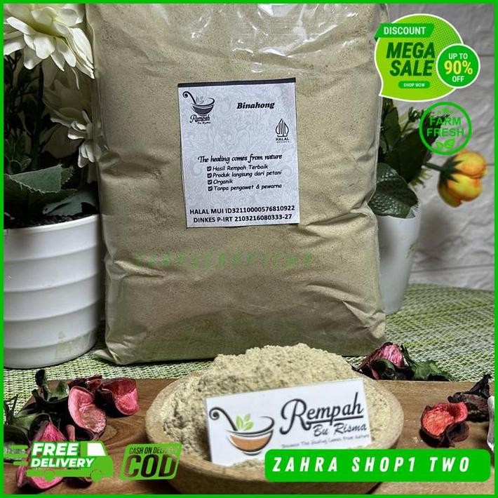

DAUN BINAHONG BUBUK BERAT PRODUK 500 GRAM PRODUK TERBAIK