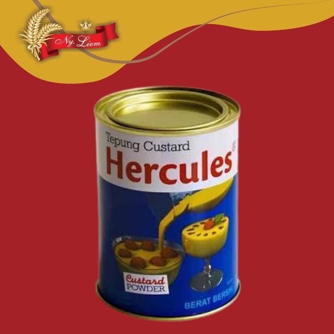 

Hercules Custard Powder / Bubuk Custard 300 Gram SV