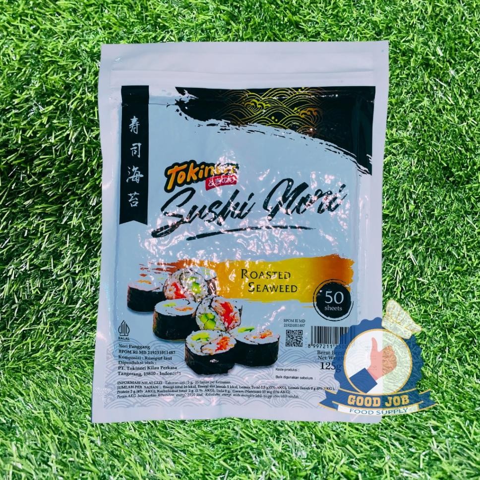 

Tokin Sushi Halal 50S Yakin 50 Lembar Rumput Laut Untuk Sushi Yaki Sushi N