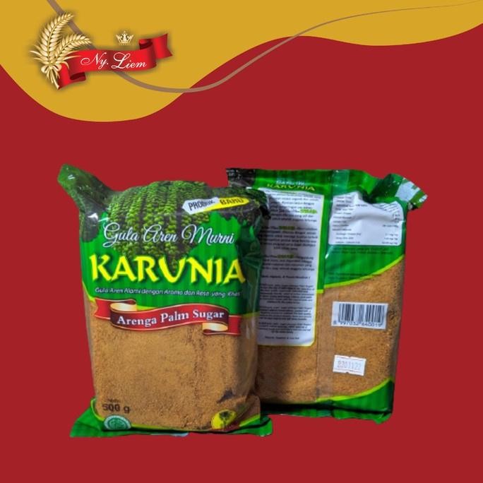 

Karunia Gula Aren Bubuk / Pal Sugar 500 Gr SV13