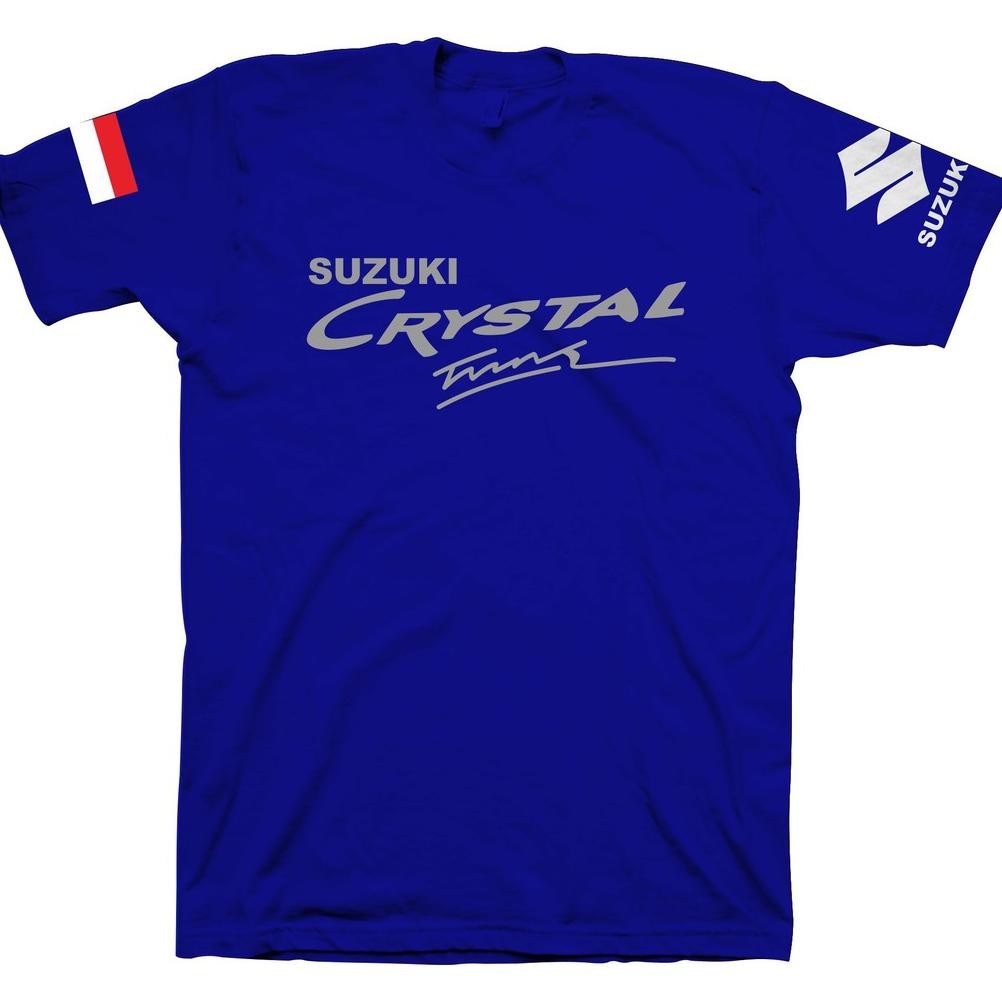 Promo Kaos Suzuki Crystal 2Tak Two Stroke Lengan Pendek Dan Panjang