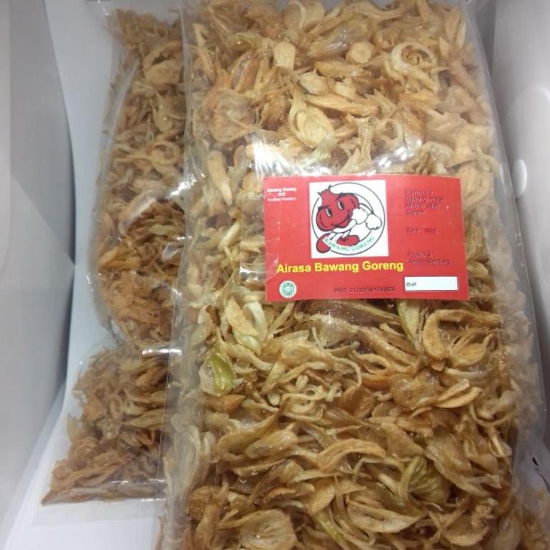 

Bawang Goreng Sumenep Super 1kg