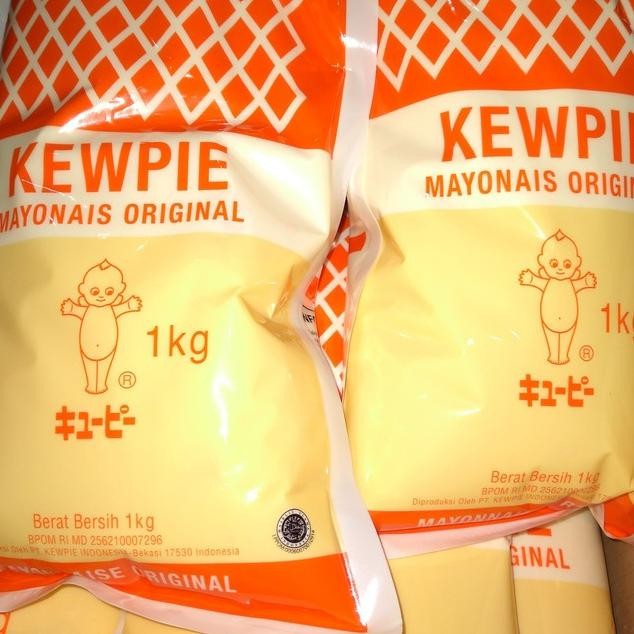 

Kewpie Mayonaise 1Kg Mayonais