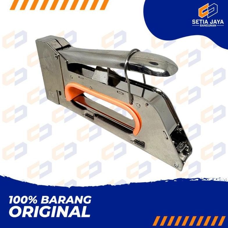 

Ready Staple / Staples / Stapler / Hekter Gun / Tembak Camel Besi Rapid R23