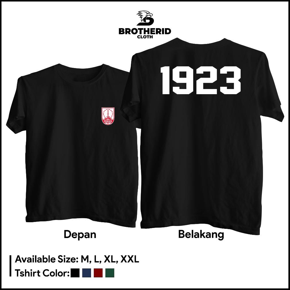 Promo Kaos Persis Solo 1923 Baju Suporter Pasopati Surakartans Campus Bois Ultras