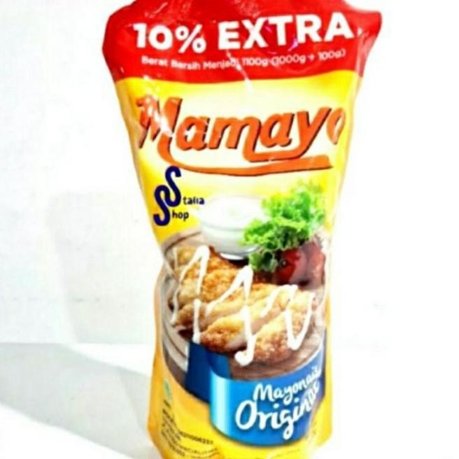 

Mayonaise Mamayo 1100 Gr Gojekgrab