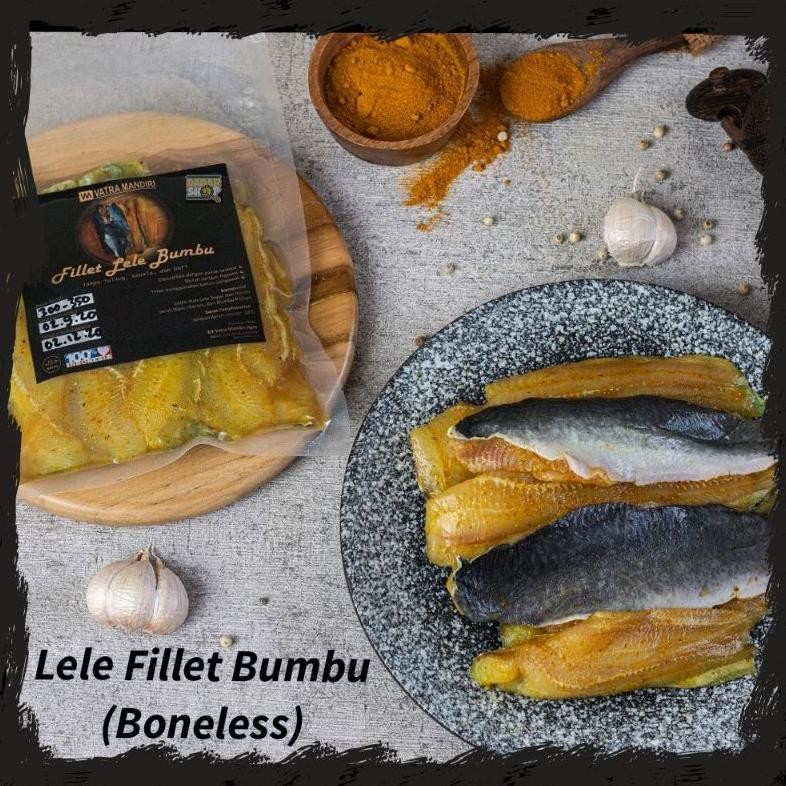 

Heatshrin Lele Fillet Boneless (Tanpa Duri) Bumbu Kuning Asd-86