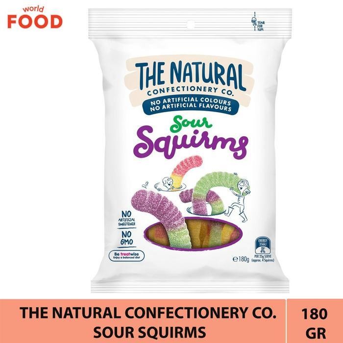 

The Natural Confectionery Co. Sour Squirms Gratis Ongkir