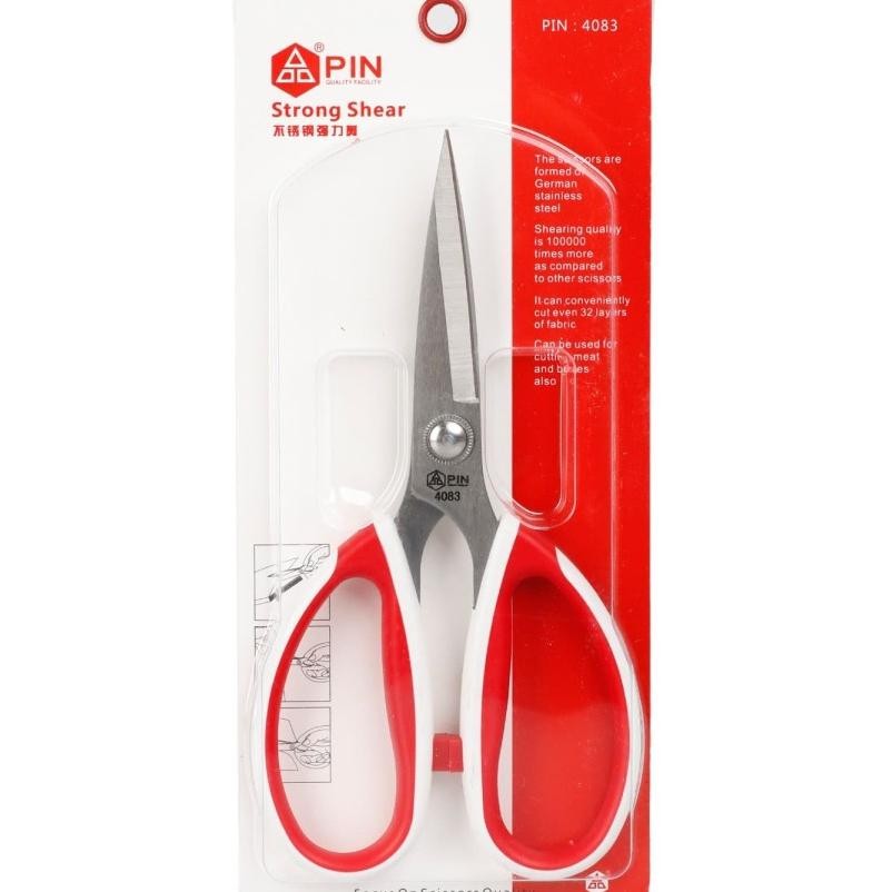 

Gunting Potong Bahan Kain Heavy Duty Pin 43 Tailor Scissors Pin 8
