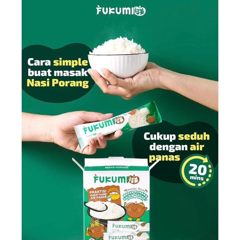 

Promo..!!! Promo Fukumi Beras Porang 1 Kg Exp 2027 Re-65