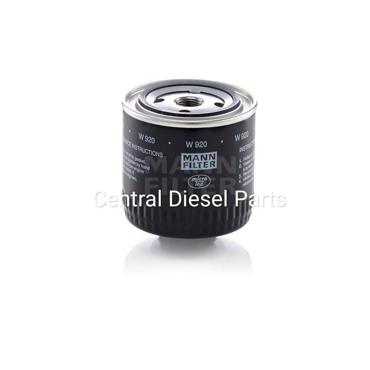 OIL FILTER OLI SCANIA 173171 DEUTZ VOLVO W920 W 920 MANN FILTER