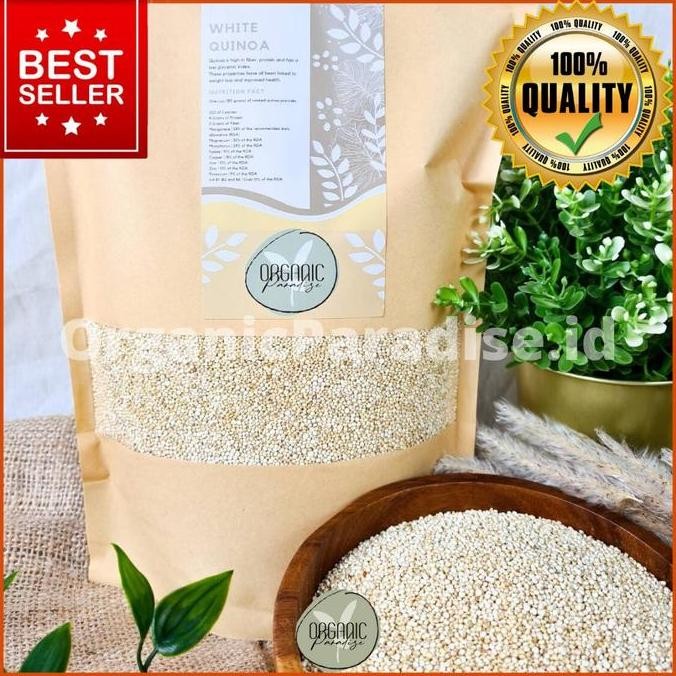 

Organic White Quinoa 500gr Premium KM