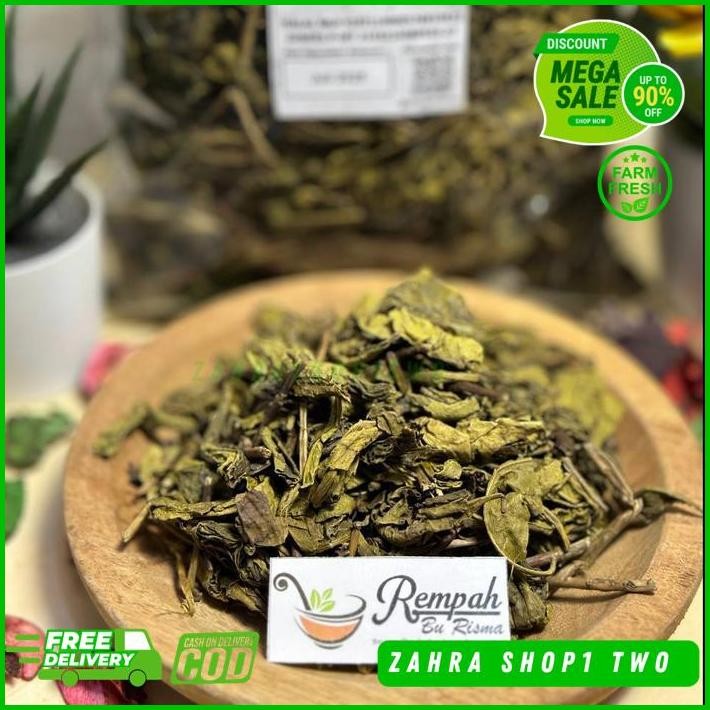 

DAUN TEH HIJAU KERING PREMIUM TERBAIK