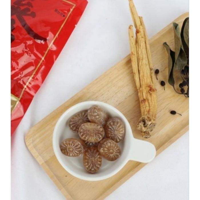 

Hwanwoong Korean Red Ginseng Candy / Permen Ginseng Gratis Ongkir