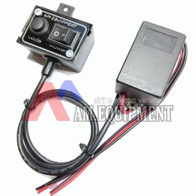 [Expert] Modul Strobo 2 Channel 4 Channel 7 Mode Universal LED