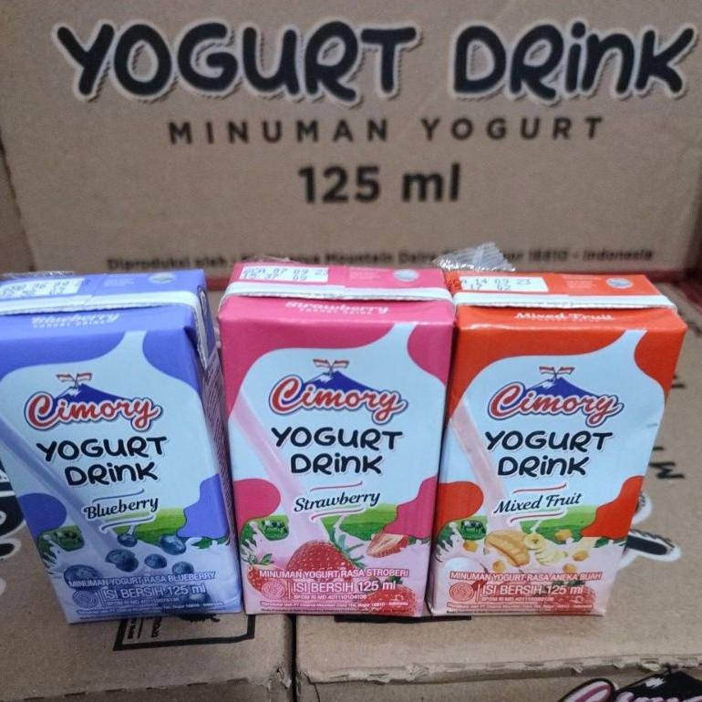 

Hot 1 Dus Cimory Yogurt Drink 125Ml 1 Kardus Isi 40 Sameday Instant My56