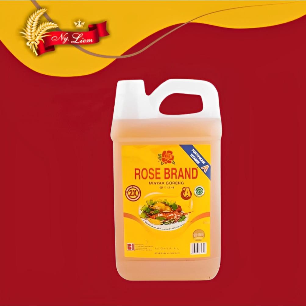 

Hot Rose Brand Minyak Goreng 5 Liter Po-132