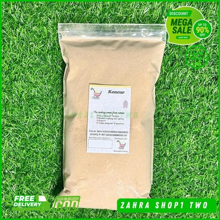 

KENCUR BUBUK SUPER - REMPAH BU RISMA TERJAMIN BEST