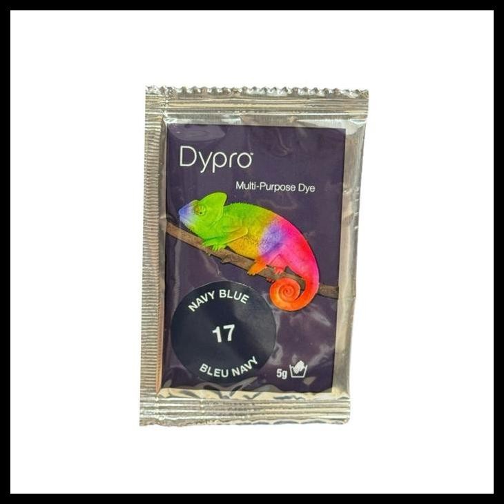 

Dylon/Dypro Multi Purpose Dye Pewarna Kain Berkualitas Untuk Kerajinan & Pakaian Terlaris