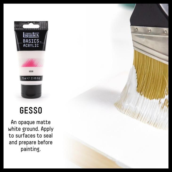 

Medium Cat Akrilik Liquitex Basics Gesso Acrylic Primer Best Seller