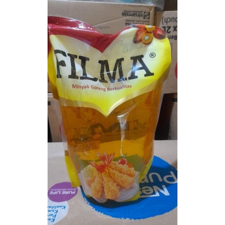 

Bisa Cod Minyak Goreng Filma 2 Liter We-53