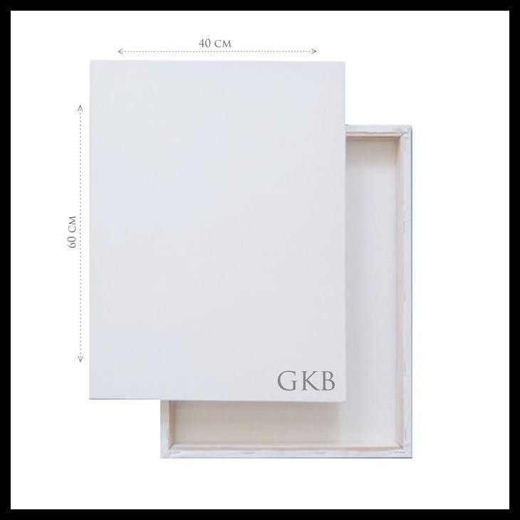 

Kanvas Lukis 40X60 Cm White Best Quality